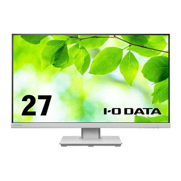 LCD-DF271EDW-F IODATA ホワイト [27型ワイド液晶ディスプレイ]