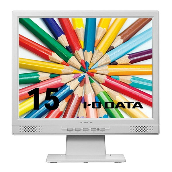 LCD-SAX151DW IODATA ホワイト [15型スクエア液晶ディスプレイ]