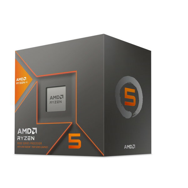AMD Ryzen 5 8600G BOX With Wraith Stealth Cooler AMD [CPU]