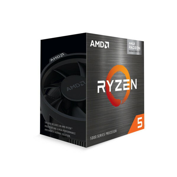 AMD Ryzen 5 5600GT BOX With Wraith Stealth Cooler AMD [CPU]