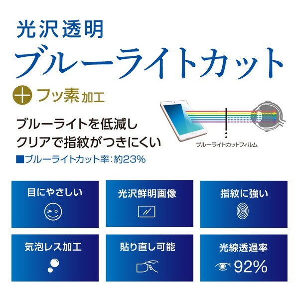 GAF-SWLFLKBC SWITCH Lite用液晶保護フィルム/BLC光沢 Nakabayashi