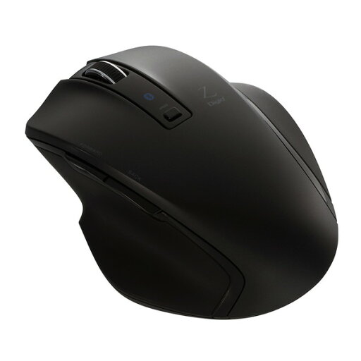 MUS-BKF131BK Bluetooth5ボタンBlueLEDマウス ブラック Nakabayashi MUS-BKF131BK Bluetooth5ボタンBlueLEDマウス ブラック Nakabayashi