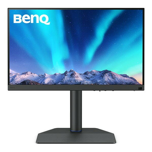 液晶 22.11 吋～241 吋 - SW272U-JP BENQ ダークグレー [PCモニター (27型 4K(3840×2160) ワイド)]