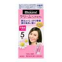 【対象商品に使える300円OFFクーポン配布中5/16まで】ブローネクリームヘアカラー 5 栗色80g 花王