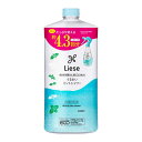リーゼ うるおいMシャワーつめかえ4.3回分700 ml 花王