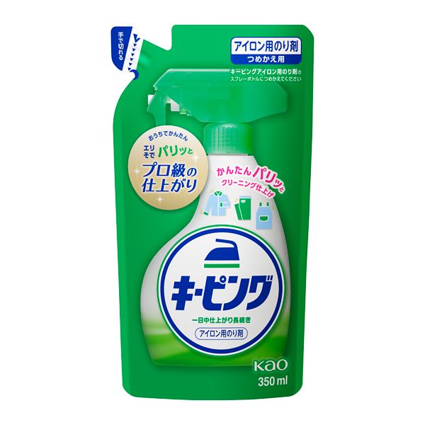 アイロン用キーピング つめかえ用 花王