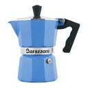 直火式エスプレッソメーカー1カップ用 ブルー 83000550158 Barazzoni
