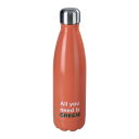 サーモボトル 350ml レッド 802083005 Barazzoni