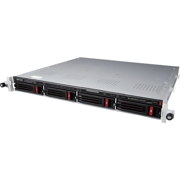 WSH5420RN08W2 TeraStation WSS2022WG H/W RAID Rack 4ベイNAS 8TB BUFFALO