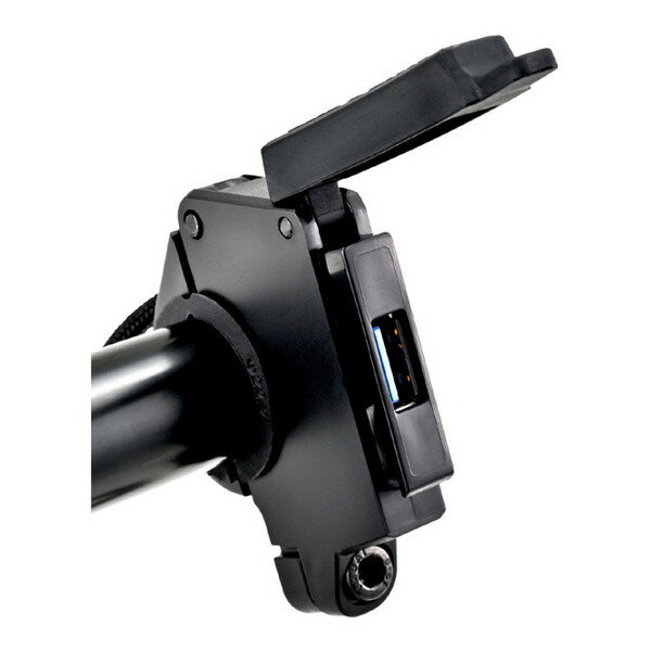 D41372 USB電源 取付幅14mm スレンダーUSB 1ポート デイトナ