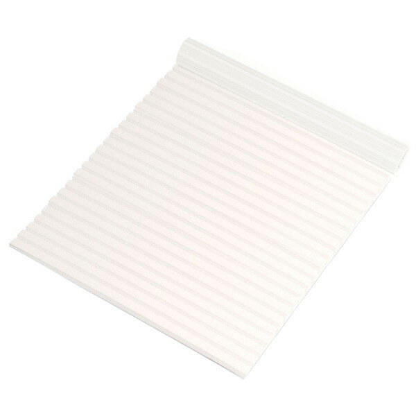 商品説明★ 軽いので開け閉めが楽に行えます★ カビの付きにくいポリプロピレン製★ くるくる巻いて簡単にまとめられますスペック* 商品サイズ: 1390×15×700mm* 商品重量: 2577g* 生産国: 日本