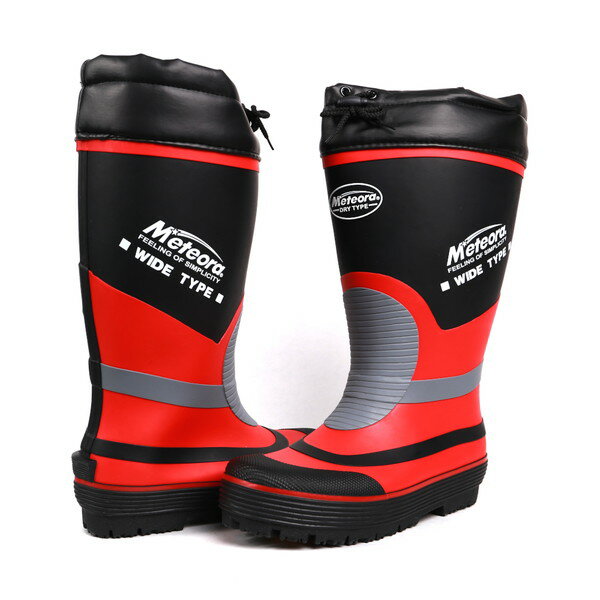 HB-770 胴太カラーブーツ ブラック L コーコス