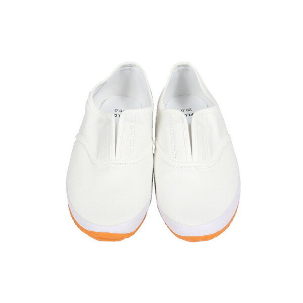 HS-101 作業スニーカー(アメゴムソール) ホワイト 24.5 コーコス