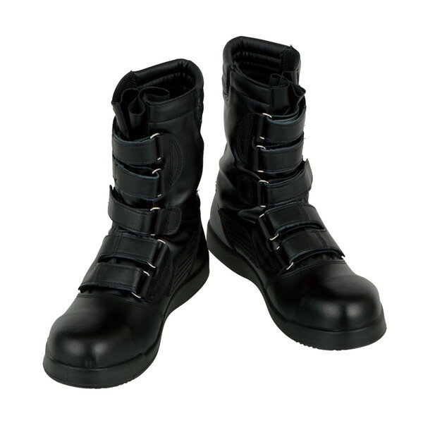 ZA-08 高所用ハイカットセーフティーブーツ ブラック 24.5 コーコス