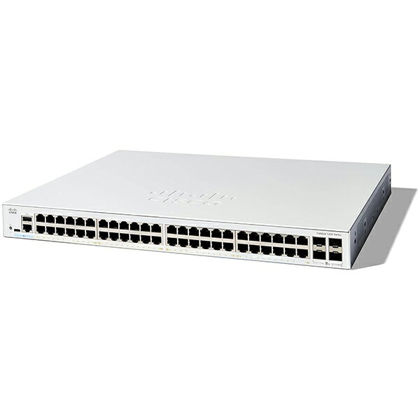 C1200-48T-4X Cisco Catalyst 1200 48-port GE、4x10G SFP