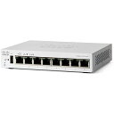 C1200-8T-D Cisco Catalyst 1200 8-port GE Desktop Ext PS PoE Input