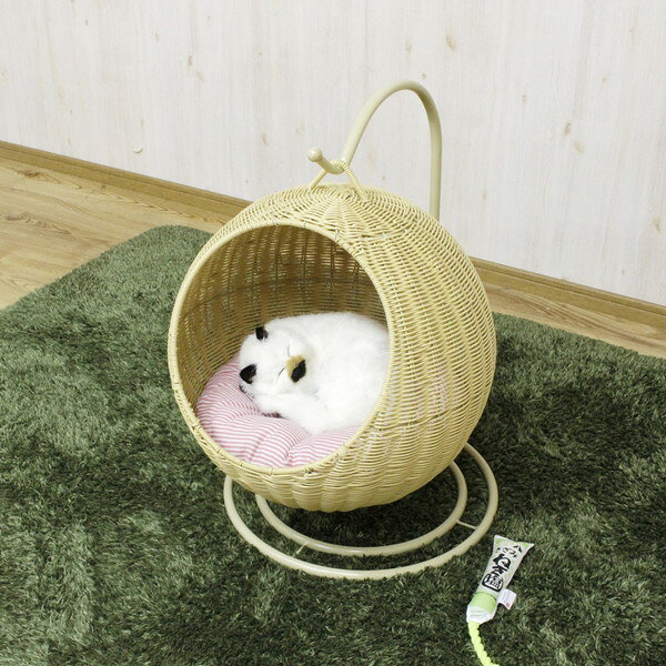 PET-HC-NA 後藤家具物産 ナチュラル Pets are family [ハンギングチェアー]