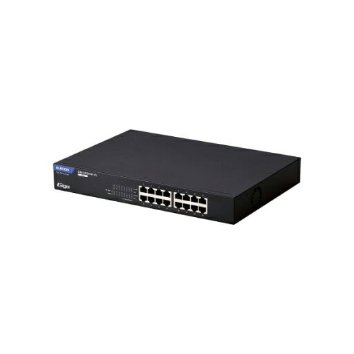 EHB-UG2D16F-PL ELECOM 法人向けスイッチングハブ/アンマネージ/Giga/PoE/16ポート/3年保証 EHB-UG2D16F-PL ELECOM 法人向けスイッチングハブ/アンマネージ/Giga/PoE/16ポート/3年保証