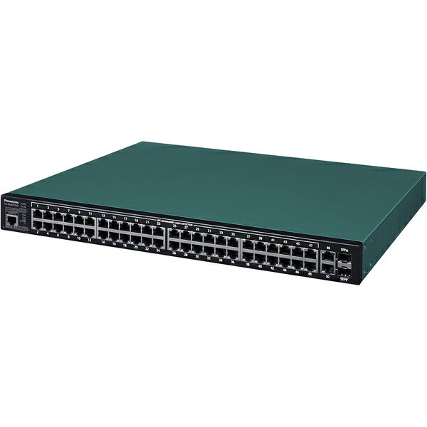 PN264892 PANASONIC 50ポート PoE給電スイッチングハブ GA-ML48TCPoE+