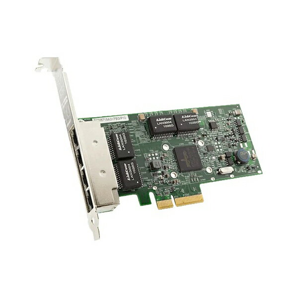 7ZT7A00484 Lenovo Broadcom NX PCIe 1Gb 4|[g RJ45 Eth Adp
