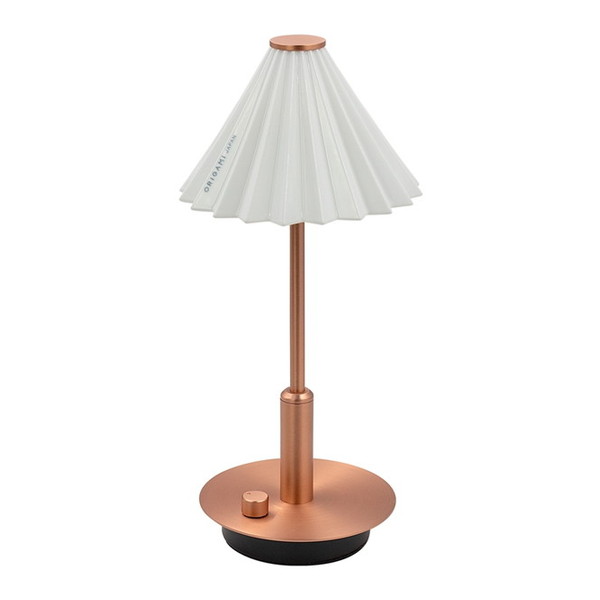 Other - TC-2501-CP/WH ORIGAMI LAMP ポータブル コッパー/ホワイト gram8 メーカー直送