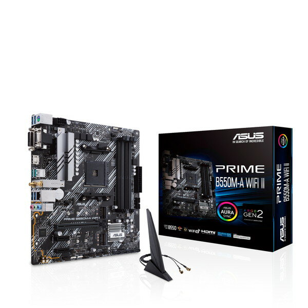 PRIME B550M-A WIFI II ASUS [マザーボード]�