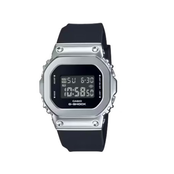 腕時計 時計 CASIO カシオ G-SHOCK レディース GM-S5600U-1JF Gショック GSHOCK ジーショック DIGITAL WOMEN クォーツ ウォッチ ブラック シルバー 黒 誕生日 新生活 母の日 プレゼント ギフト 贈り物 GMS5600U1JF