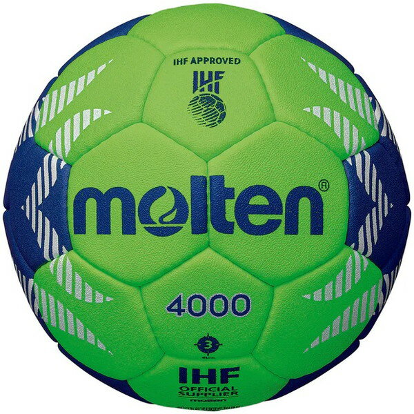 モルテン ハンドボール 3号球 A4000 検定球 国際公認
