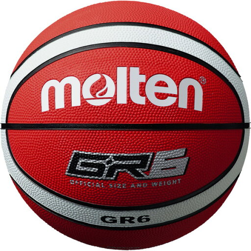 モルテン バスケットボール 6号球 GR6 レッド×ホワイト BGR6-RW モルテン モルテン バスケットボール 6号球 GR6 レッド×ホワイト BGR6-RW モルテン