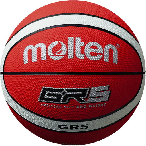 モルテン バスケットボール 5号球 GR5 レッド×ホワイト BGR5-RW モルテン モルテン バスケットボール 5号球 GR5 レッド×ホワイト BGR5-RW モルテン