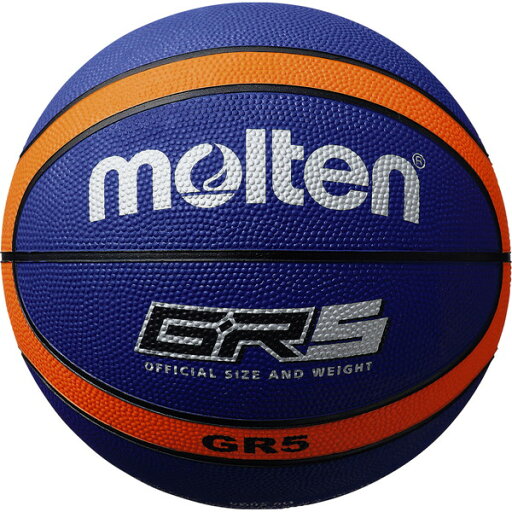 モルテン バスケットボール 5号球 GR5 ブルー×オレンジ BGR5-BO モルテン モルテン バスケットボール 5号球 GR5 ブルー×オレンジ BGR5-BO モルテン