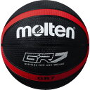 モルテン バスケットボール 7号球 GR7 ブラック×レッド BGR7-KR モルテン