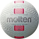 モルテン ソフトバレーボールデラックス ホワイトピンク S3Y1500-WP モルテン