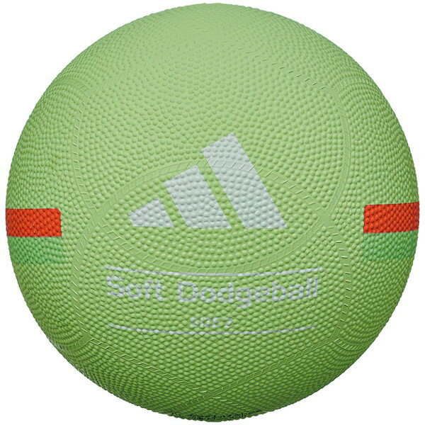 アディダス ドッジボール 2号球 ソフトドッジボール グリーンスパーク AD212G グリーンスパーク ADIDAS