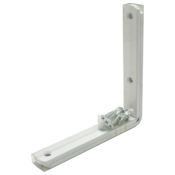 BK-108 Colored Decorative Angle 120mm x 120mm White Waki ​​Sangyo