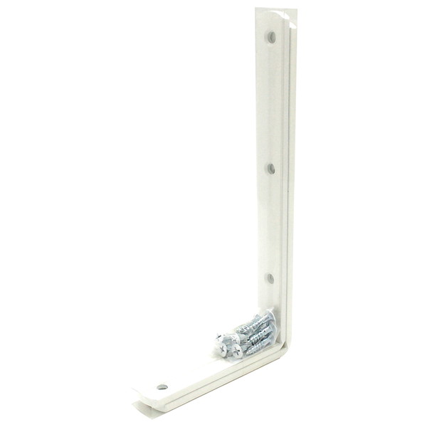 BK-105 Colored Decorative Angle, 90 x 180 mm, White, Waki ​​Sangyo