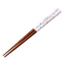 ANN4SQ クロミ ラインデザイン スケーター 塗り箸 21cm サンリオ