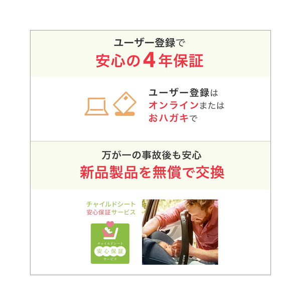 ロディフィックス R アイサイズ オーセンティックグラファイト マキシコシ QNY8760...