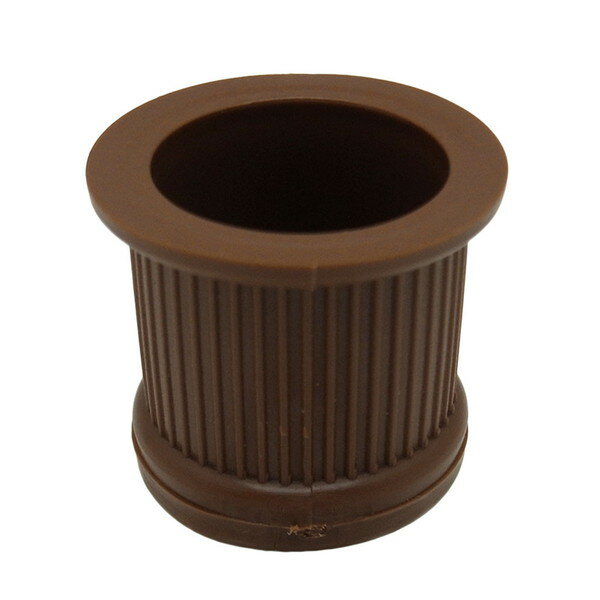 GK-101 イスキャップ 丸型 茶 和気産業