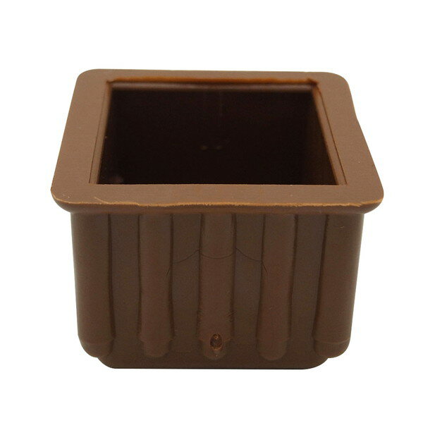 GK-112 イスキャップ 角型 茶 和気産業