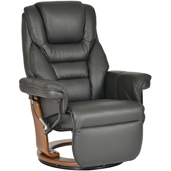 商品説明★ 本革レザーを採用して柔らかな触り心地。★ レバー式無段階リクライニング調整が可能で、ワンタッチで自由な角度で固定できる機能付きです。★ フットレスト収納タイプ★ ヘッド部はフリーギアによるリクライニング可能★ 360度回転式※メ...