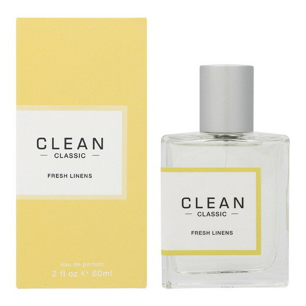 CLEAN クリーン 香水 ユニセックス メンズ レディース クラシック フレッシュリネン オードパルファム 60ml CLN-CLASSICFRESHLIN-60 フレグランス 誕生日 新生活 プレゼント ギフト 贈り物