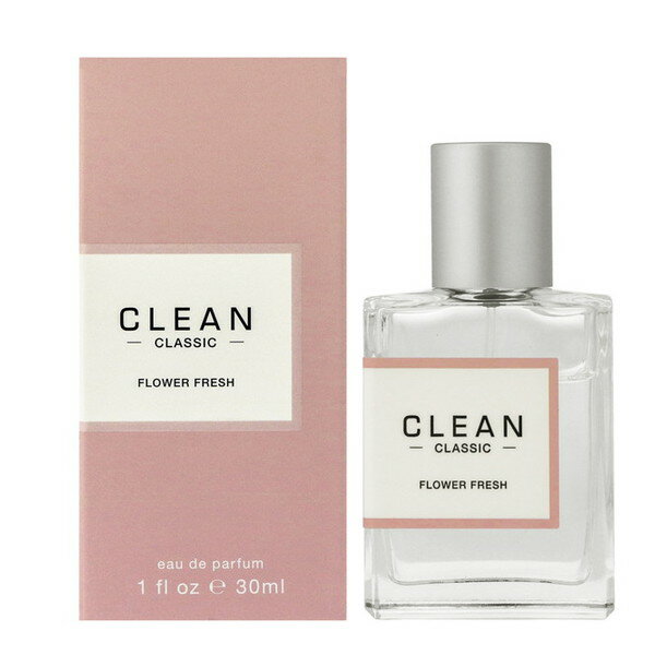 クリーン CLEAN クリーン 香水 ユニセックス メンズ レディース クラシック フラワーフレッシュ オードパルファム 30ml CLN-CLASSICFLOURFRE-30 フレグランス 誕生日 新生活 プレゼント ギフト 贈り物