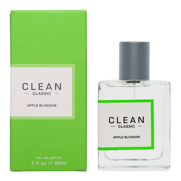 CLEAN クリーン 香水 ユニセックス メンズ レディース クラシック アップルブロッサム オードパルファム 60ml CLN-CLASSICAPPLEBOS-60 フレグランス 誕生日 新生活 プレゼント ギフト 贈り物