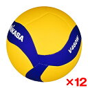 【12個セット】MIKASA V460W レジャー用バレーボール 4号