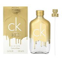 Calvin Klein JoNC  jZbNX fB[X Y V[P[ S[h I[hg 100ml CA-ONEGOLDETSP-100 tOX a V v[g Mtg 蕨