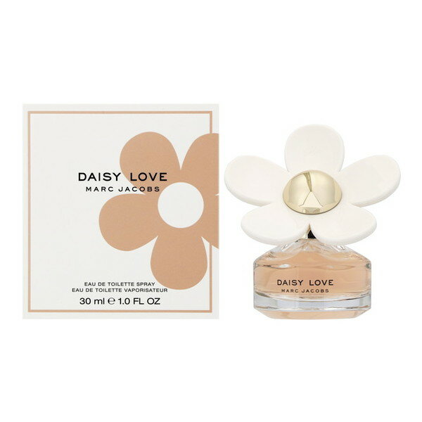 マーク ジェイコブス MARC JACOBS マークジェイコブス 香水 レディース デイジー ラブ オードトワレ 30ml MJ-MJDAISYLOVE-30 フレグランス 誕生日 新生活 プレゼント ギフト 贈り物