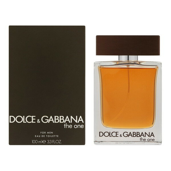 D&G ドルチェ&ガッバーナ 香水 メンズ ザ ワン フォーメン オードトワレ 100ml DG-THEONEFORMEETSP-100 フレグランス 誕生日 新生活 プレゼント ギフト 贈り物