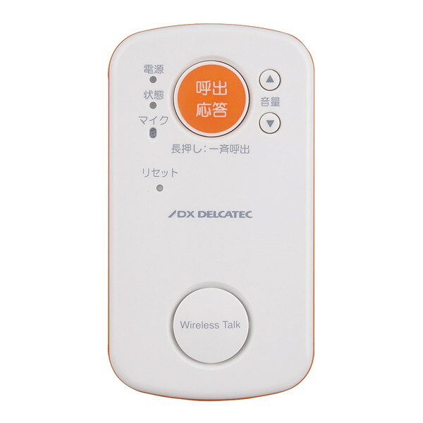 DX antenna WCS10 デルカテック [ワイヤレストーク 子機1台] 【同梱配送不可】【代...