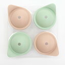 シリコンアイストレー4P HED-3228 ヒロコーポレーション メーカー直送(3)